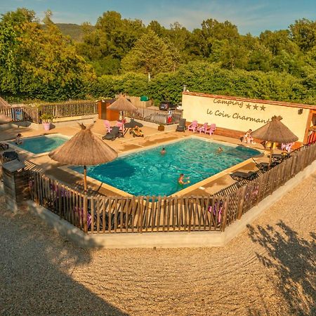 Camping Le Coin Charmant Chauzon Ngoại thất bức ảnh
