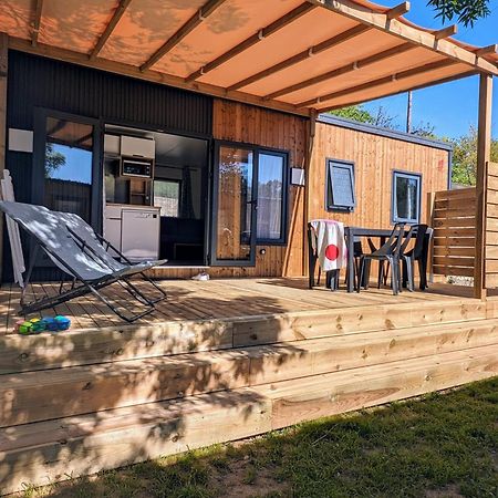 Camping Le Coin Charmant Chauzon Ngoại thất bức ảnh