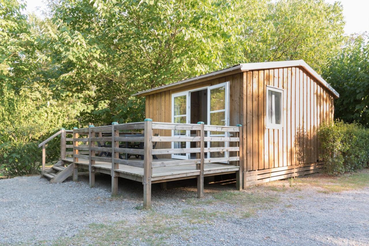 Camping Le Coin Charmant Chauzon Ngoại thất bức ảnh