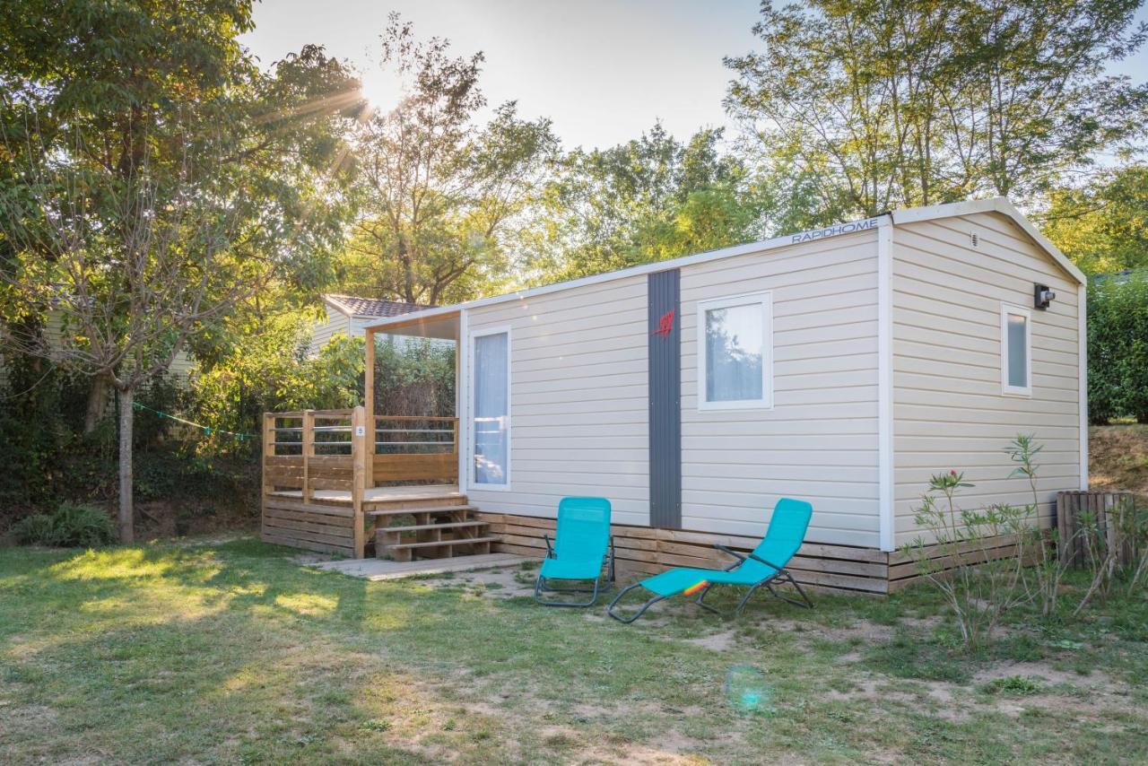 Camping Le Coin Charmant Chauzon Ngoại thất bức ảnh