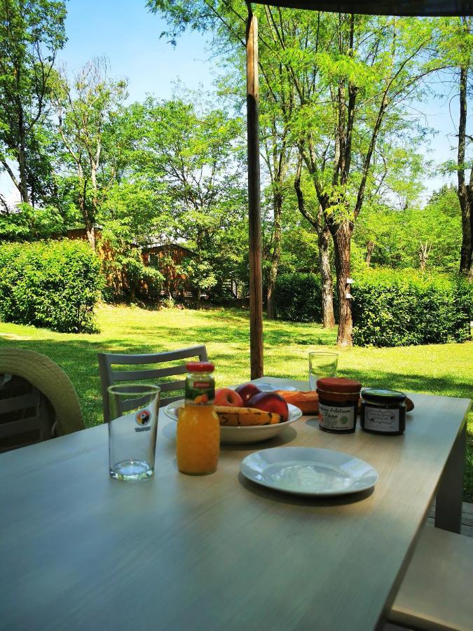 Camping Le Coin Charmant Chauzon Ngoại thất bức ảnh