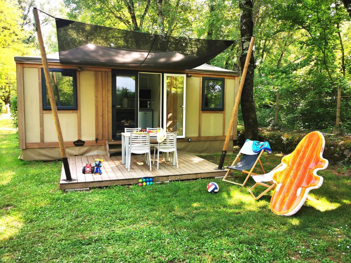 Camping Le Coin Charmant Chauzon Ngoại thất bức ảnh