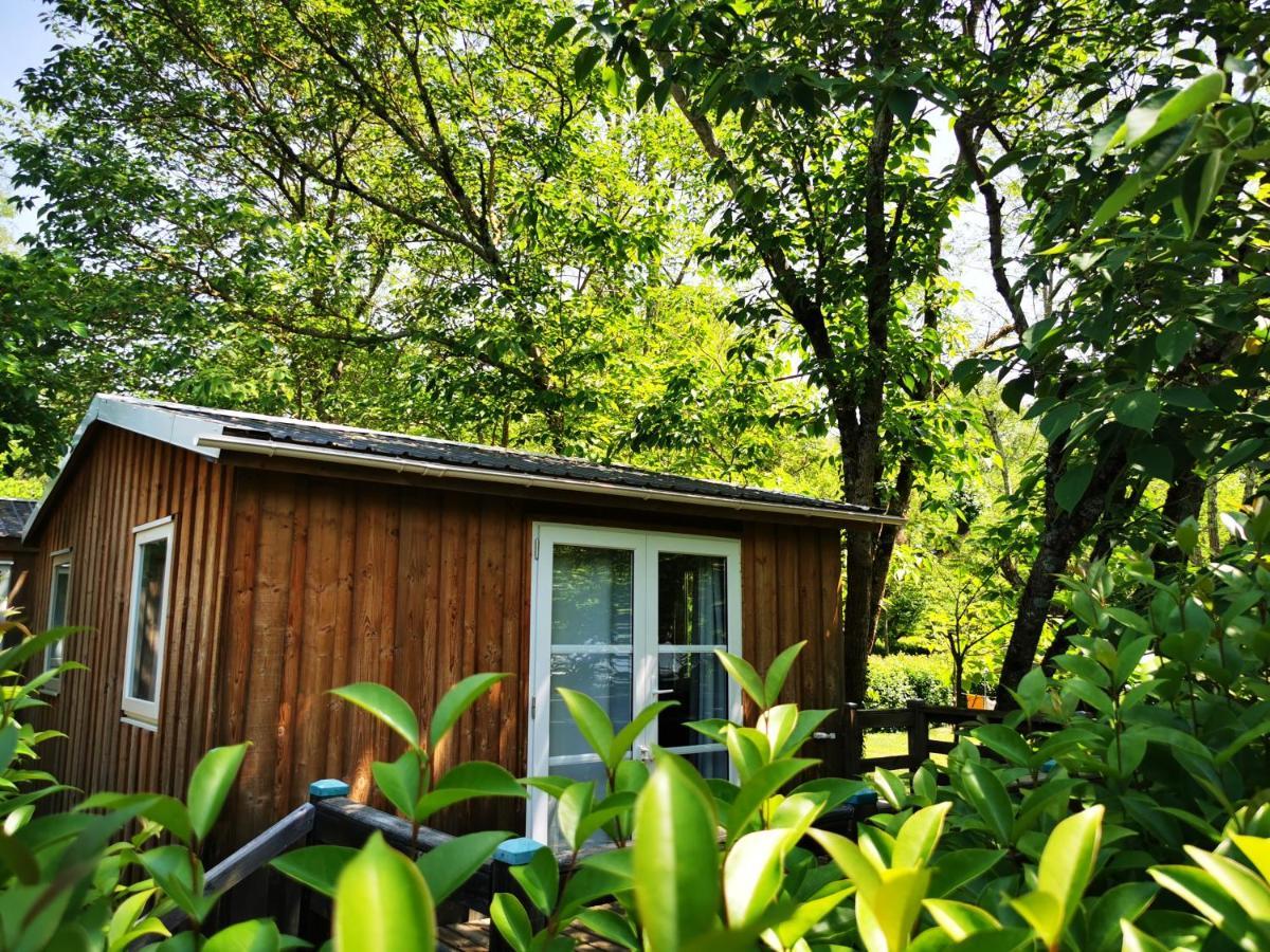 Camping Le Coin Charmant Chauzon Ngoại thất bức ảnh