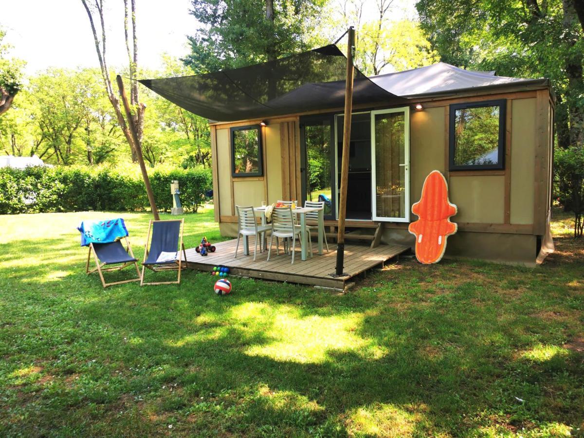 Camping Le Coin Charmant Chauzon Ngoại thất bức ảnh