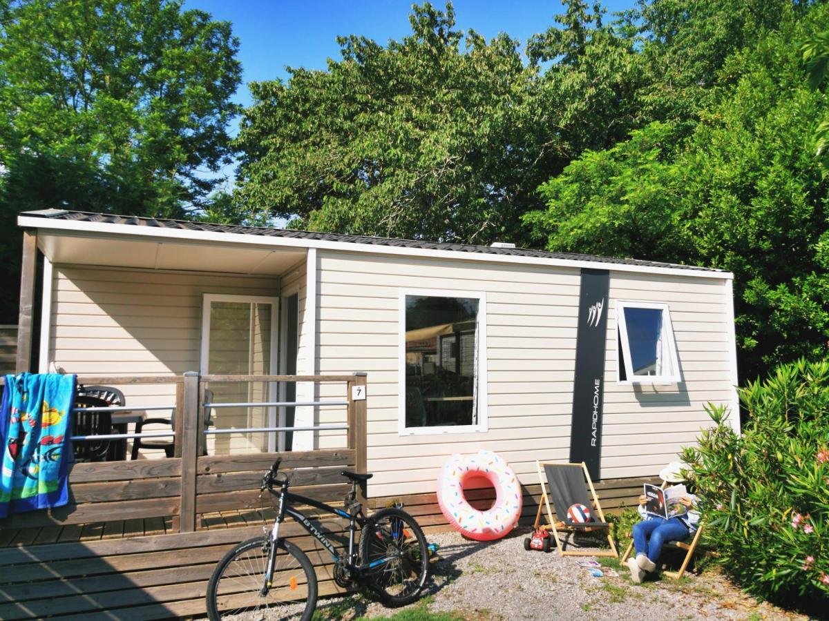 Camping Le Coin Charmant Chauzon Ngoại thất bức ảnh