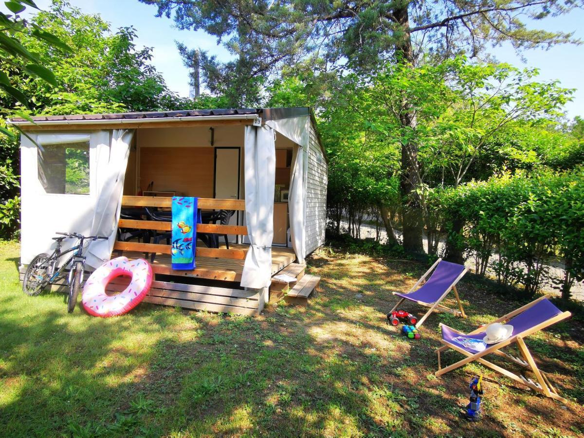 Camping Le Coin Charmant Chauzon Ngoại thất bức ảnh
