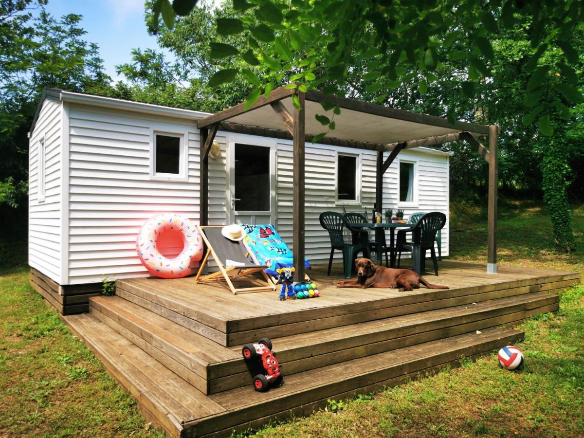 Camping Le Coin Charmant Chauzon Ngoại thất bức ảnh