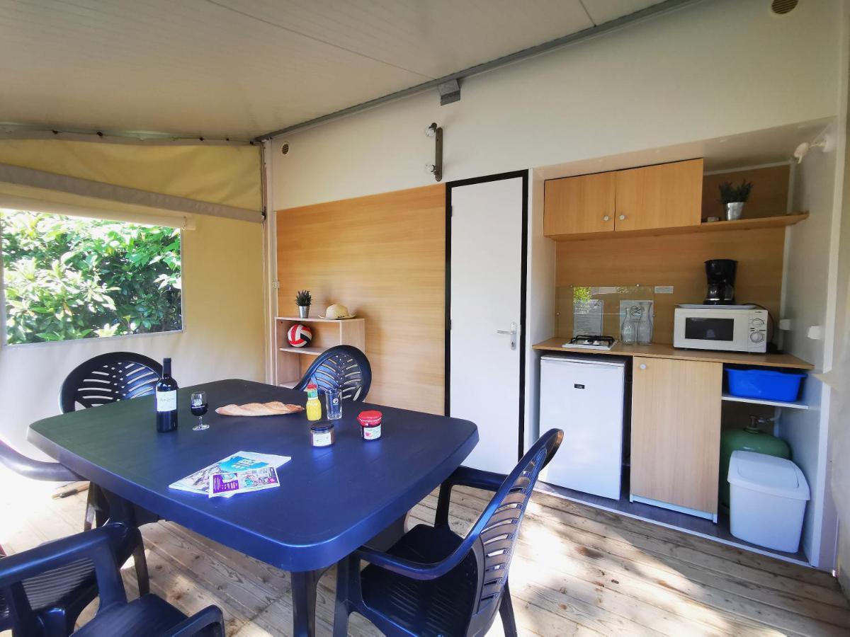 Camping Le Coin Charmant Chauzon Ngoại thất bức ảnh