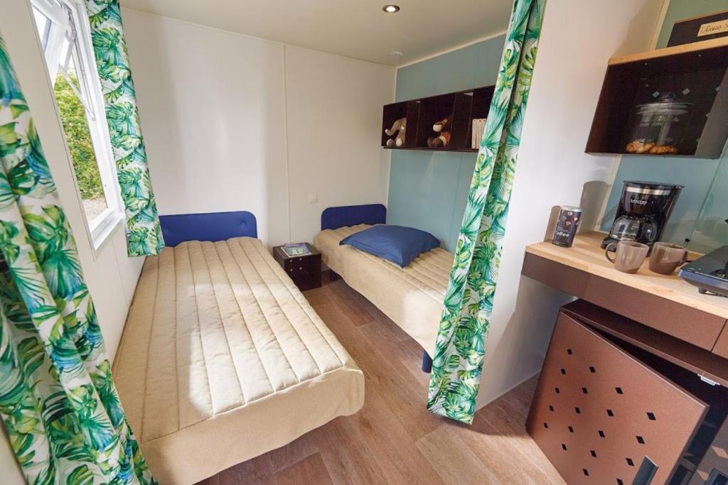 Camping Le Coin Charmant Chauzon Ngoại thất bức ảnh