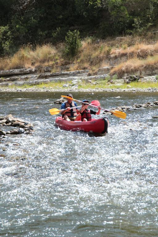Camping Le Coin Charmant Chauzon Ngoại thất bức ảnh