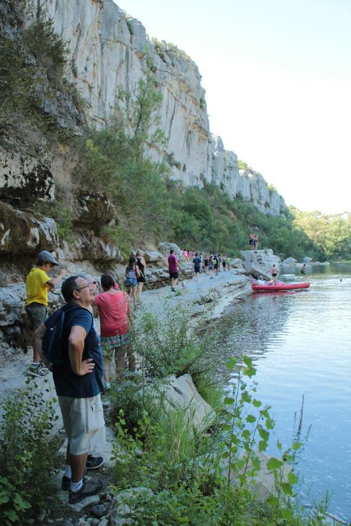 Camping Le Coin Charmant Chauzon Ngoại thất bức ảnh