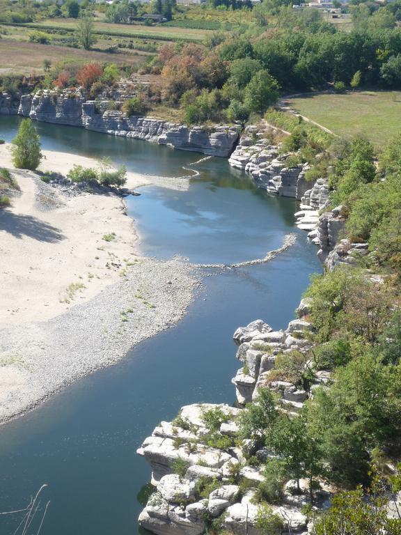 Camping Le Coin Charmant Chauzon Ngoại thất bức ảnh