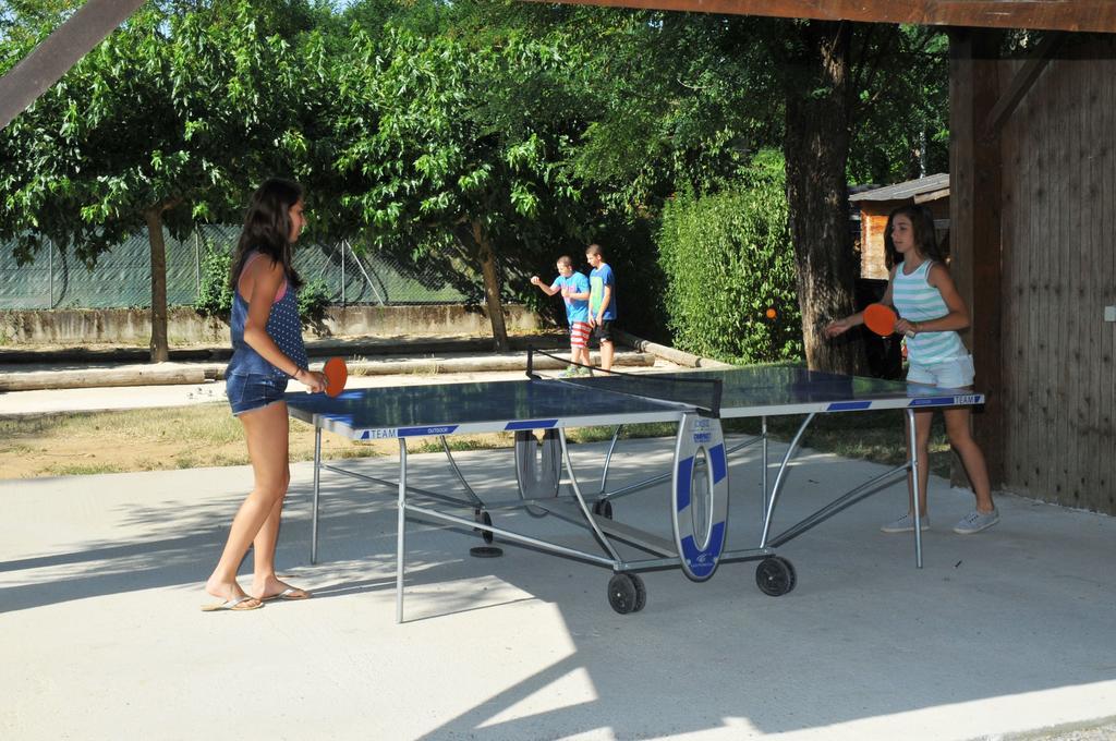 Camping Le Coin Charmant Chauzon Ngoại thất bức ảnh