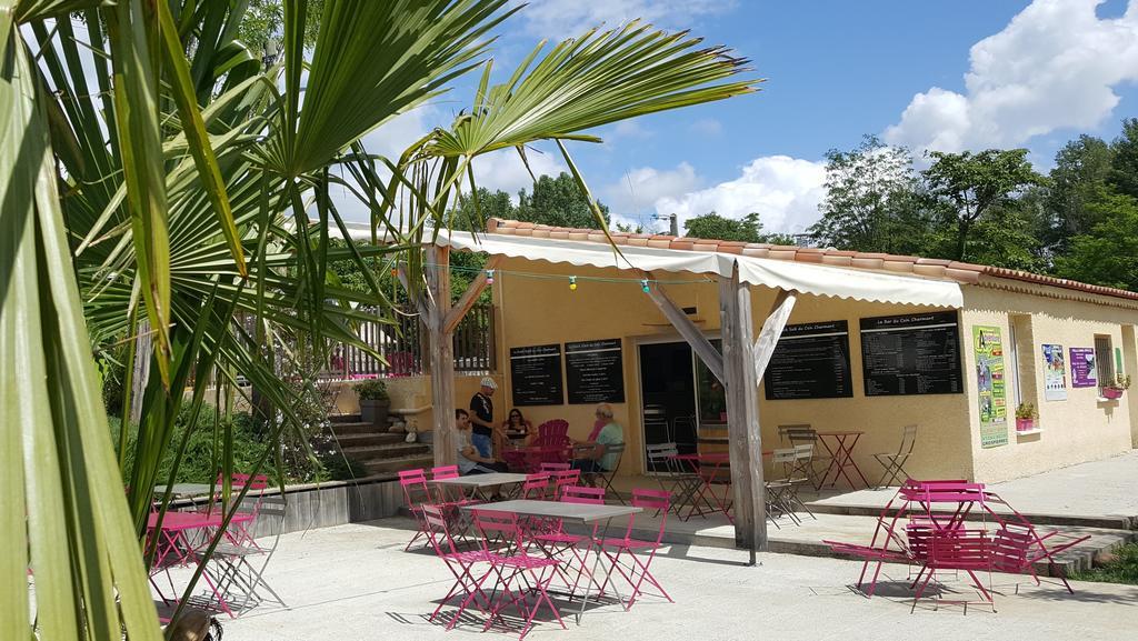 Camping Le Coin Charmant Chauzon Ngoại thất bức ảnh