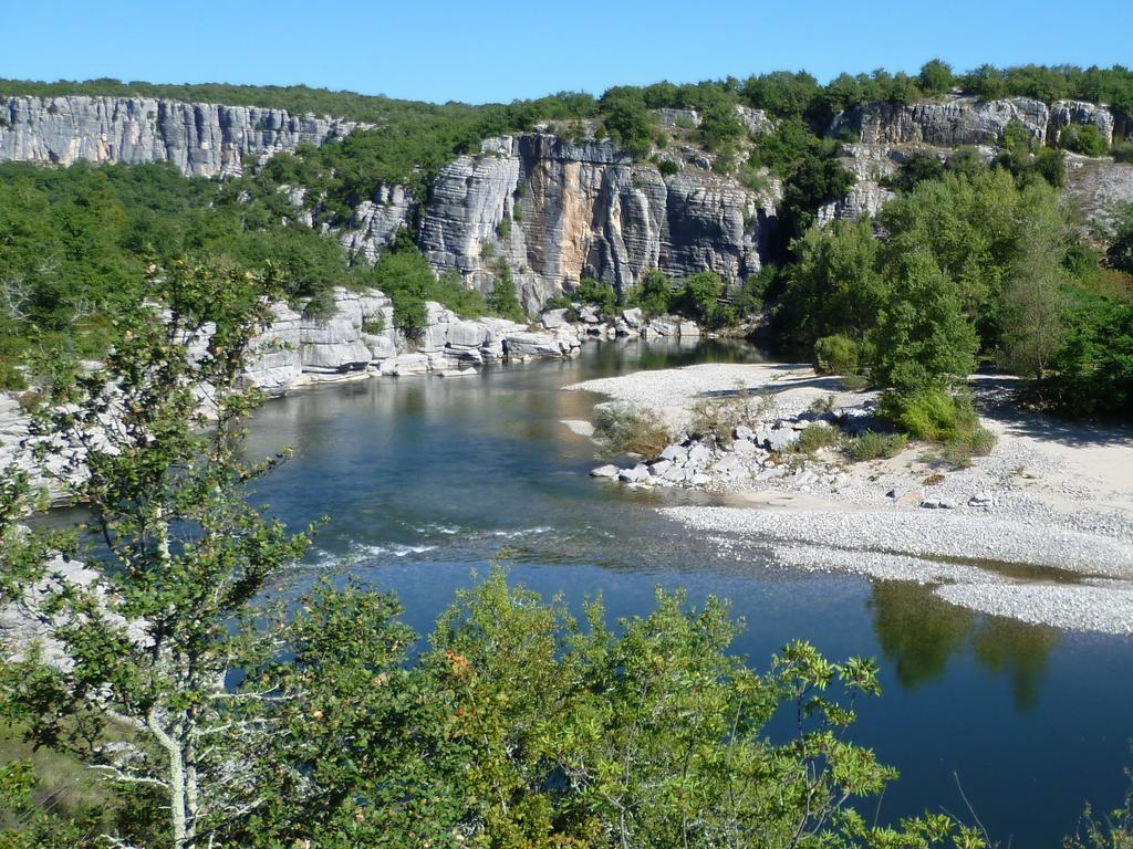 Camping Le Coin Charmant Chauzon Ngoại thất bức ảnh