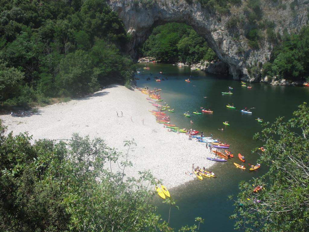 Camping Le Coin Charmant Chauzon Ngoại thất bức ảnh