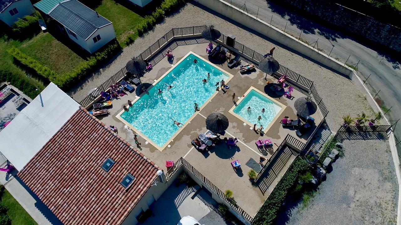 Camping Le Coin Charmant Chauzon Ngoại thất bức ảnh