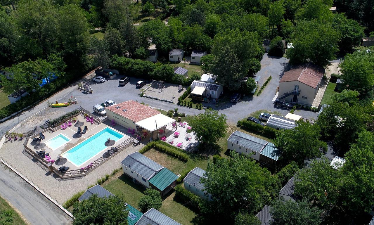 Camping Le Coin Charmant Chauzon Ngoại thất bức ảnh