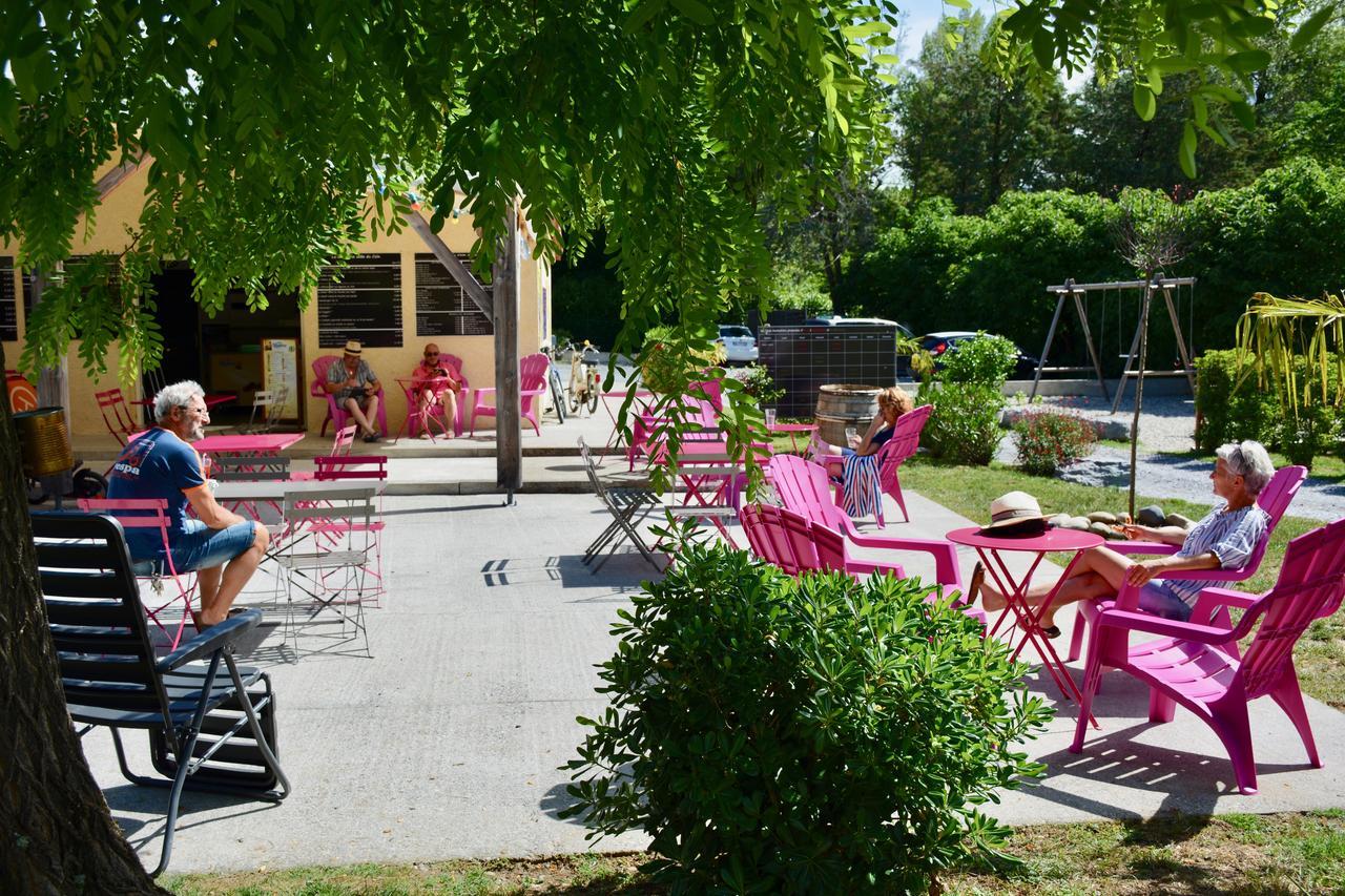Camping Le Coin Charmant Chauzon Ngoại thất bức ảnh