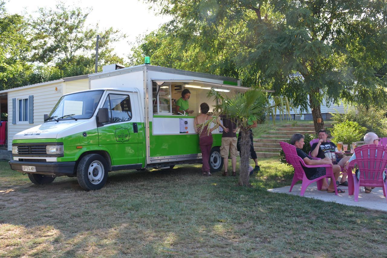 Camping Le Coin Charmant Chauzon Ngoại thất bức ảnh